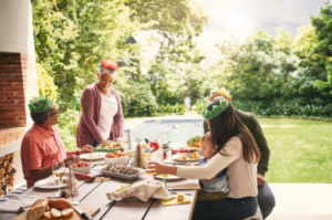 Family business Christmas diner rule